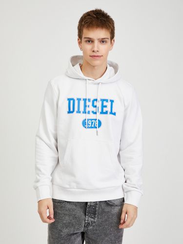 Diesel Sweatshirt White - Diesel - Modalova