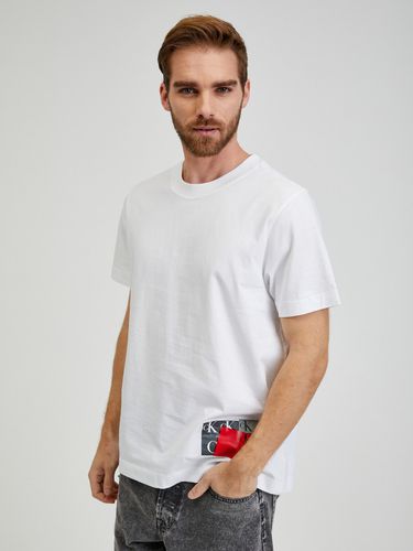 Calvin Klein Jeans T-shirt White - Calvin Klein Jeans - Modalova