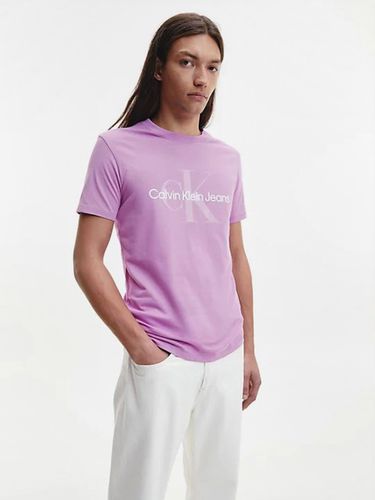 Calvin Klein Jeans T-shirt Violet - Calvin Klein Jeans - Modalova
