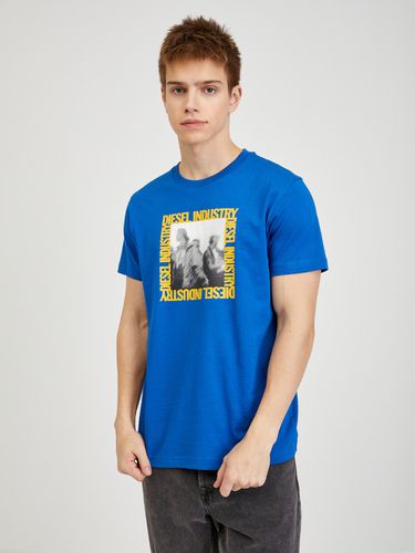 Diesel T-shirt Blue - Diesel - Modalova