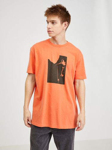 Diesel T-shirt Orange - Diesel - Modalova