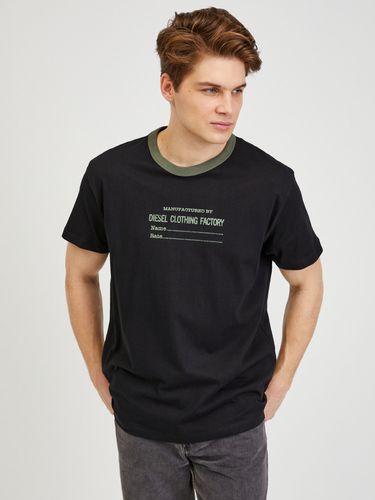 Diesel T-shirt Black - Diesel - Modalova