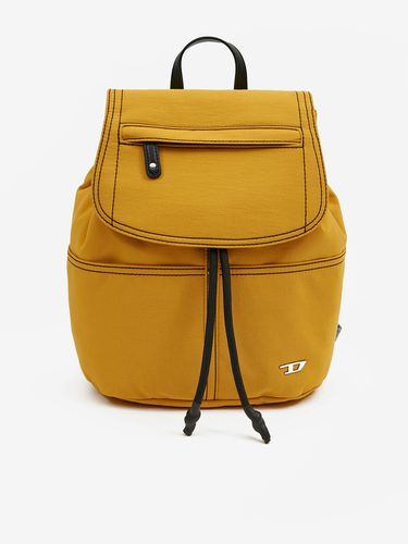 Diesel Backpack Yellow - Diesel - Modalova