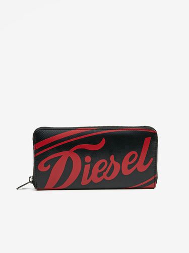 Diesel Wallet Black - Diesel - Modalova