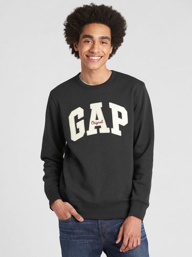 GAP Logo Sweatshirt Black - GAP - Modalova