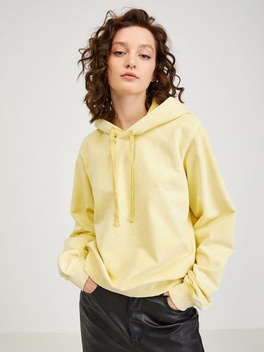 Diesel Sweatshirt Yellow - Diesel - Modalova