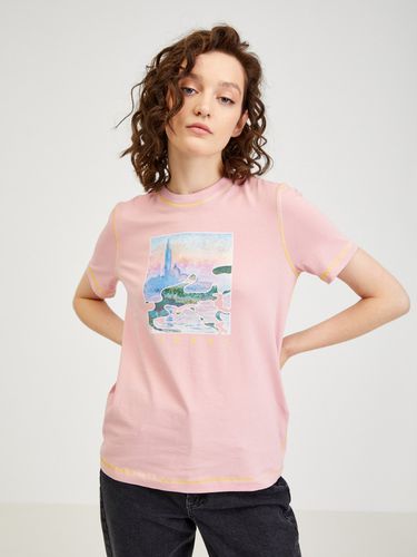 Diesel T-shirt Pink - Diesel - Modalova