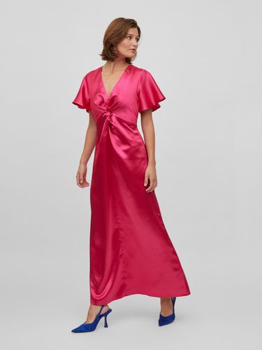 Vila Sittas Dresses Pink - Vila - Modalova