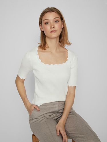 Vila Lana T-shirt White - Vila - Modalova