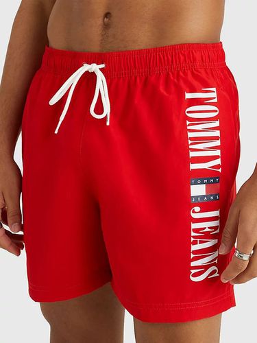 Tommy Jeans Swimsuit Red - Tommy Jeans - Modalova