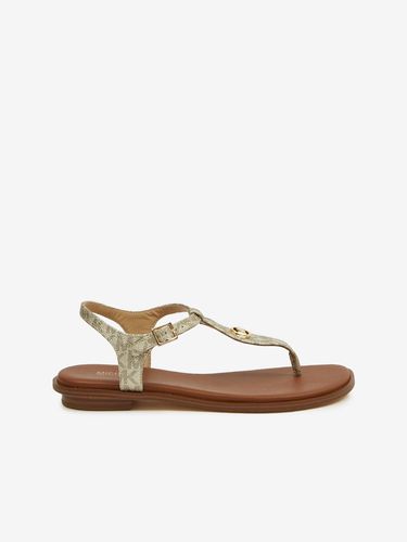 Michael Kors Mallory Sandals Beige - Michael Kors - Modalova