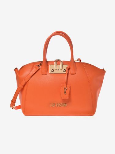 Love Moschino Handbag Orange - Love Moschino - Modalova
