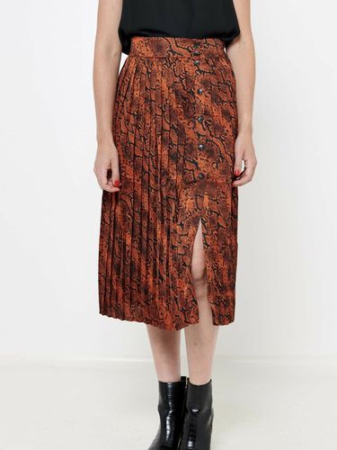 CAMAIEU Skirt Brown - CAMAIEU - Modalova