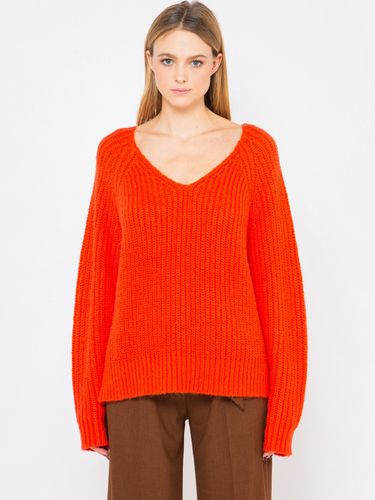 CAMAIEU Sweater Orange - CAMAIEU - Modalova