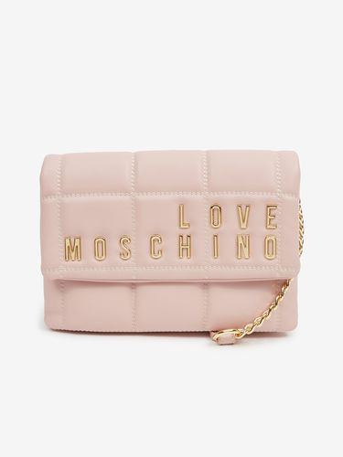 Love Moschino Handbag Pink - Love Moschino - Modalova