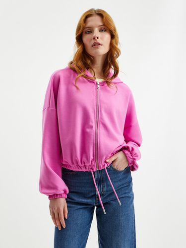 ONLY Scarlett Sweatshirt Pink - ONLY - Modalova