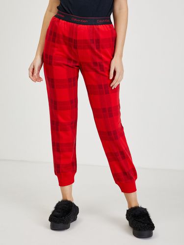 Calvin Klein Jeans Sweatpants Red - Calvin Klein Jeans - Modalova