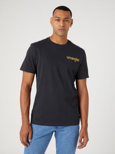 Wrangler T-shirt Black - Wrangler - Modalova