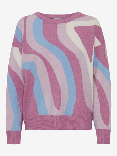 ICHI Sweater Pink - ICHI - Modalova