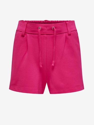 ONLY Pop Trash Kids Shorts Pink - ONLY - Modalova