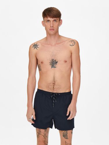 ONLY & SONS Ted Swimsuit Blue - ONLY & SONS - Modalova