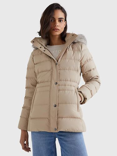 Tommy Hilfiger Winter jacket Beige - Tommy Hilfiger - Modalova