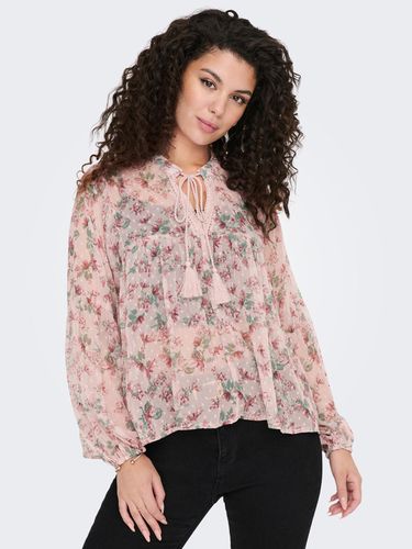 ONLY Aida Blouse Pink - ONLY - Modalova
