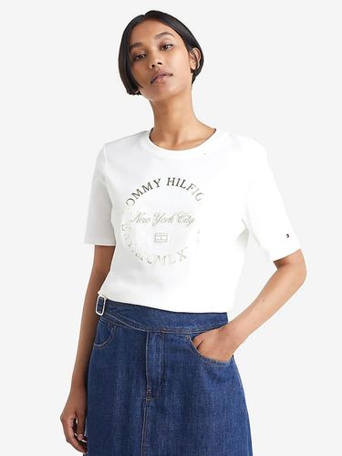 Tommy Hilfiger T-shirt White - Tommy Hilfiger - Modalova