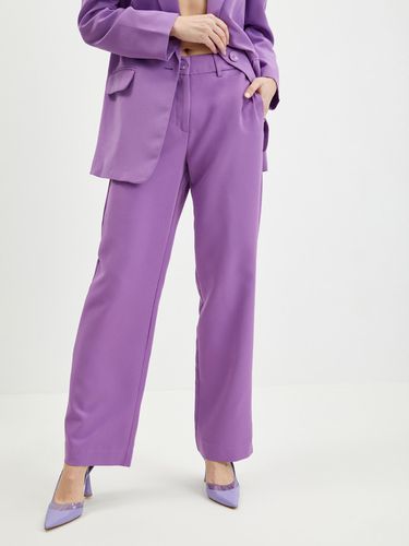 ONLY Lana Berry Trousers Violet - ONLY - Modalova