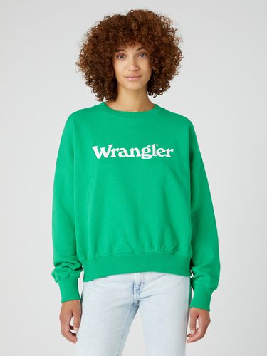 Wrangler Sweatshirt Green - Wrangler - Modalova