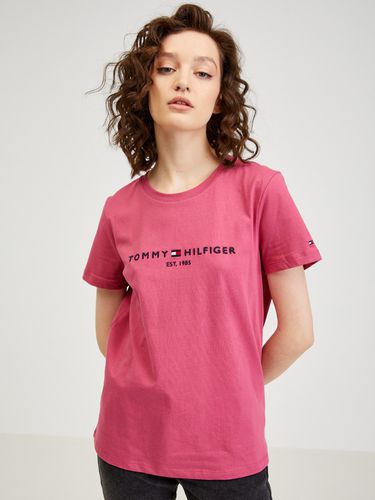 Tommy Hilfiger T-shirt Pink - Tommy Hilfiger - Modalova