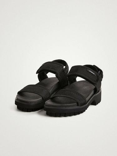 Desigual Track Sandal Sandals Black - Desigual - Modalova