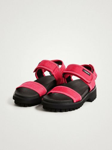 Desigual Track Sandals Pink - Desigual - Modalova