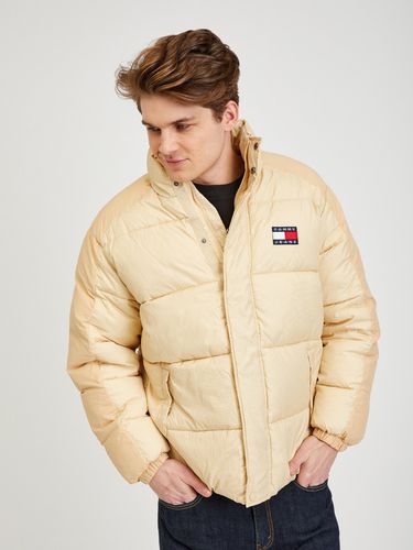 Tommy Jeans Jacket Beige - Tommy Jeans - Modalova