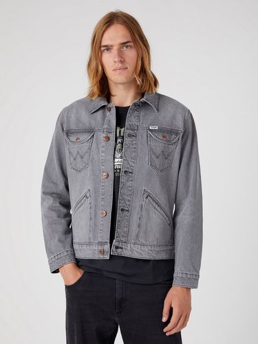 Wrangler Icons Jacket Grey - Wrangler - Modalova
