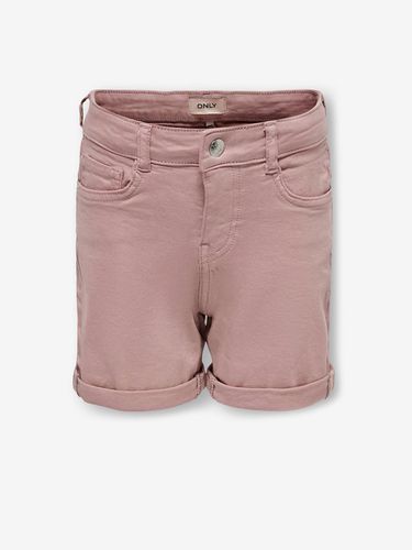 ONLY Phine Kids Shorts Pink - ONLY - Modalova
