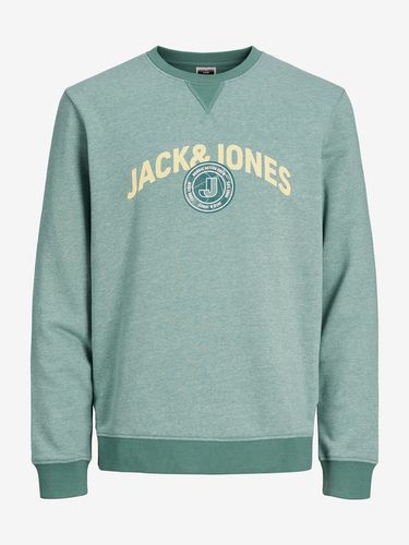 Jack & Jones Kids Sweatshirt Green - Jack & Jones - Modalova
