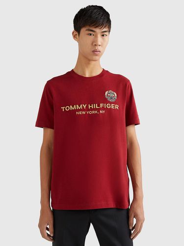Tommy Hilfiger T-shirt Red - Tommy Hilfiger - Modalova