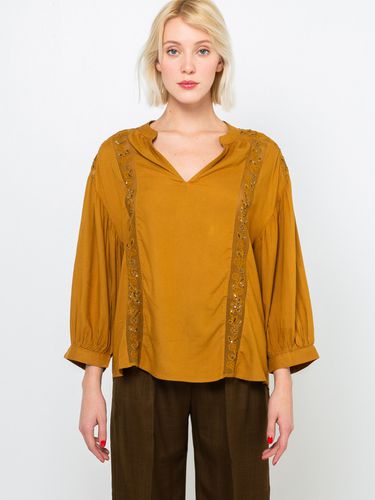 CAMAIEU Blouse Yellow - CAMAIEU - Modalova