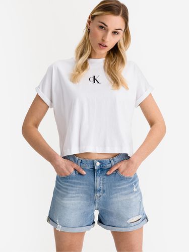 Calvin Klein Jeans Crop top White - Calvin Klein Jeans - Modalova