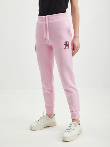 Tommy Hilfiger Sweatpants Pink - Tommy Hilfiger - Modalova