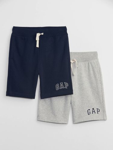 GAP Kids Shorts 2 pcs Blue - GAP - Modalova