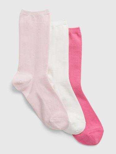 GAP Set of 3 pairs of socks Pink - GAP - Modalova