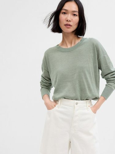 GAP Sweater Green - GAP - Modalova