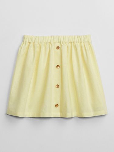 GAP Girl Skirt Yellow - GAP - Modalova