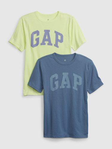 GAP Kids T-shirt 2 pcs Yellow - GAP - Modalova