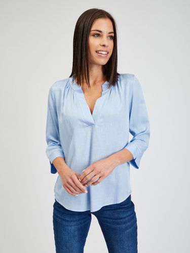 Orsay Paula Blouse Blue - Orsay - Modalova