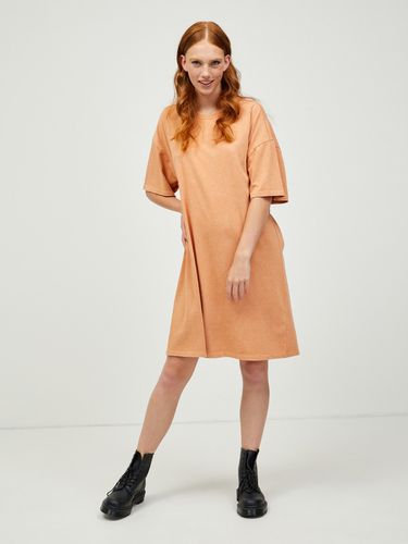 Pieces Taryn Dresses Orange - Pieces - Modalova