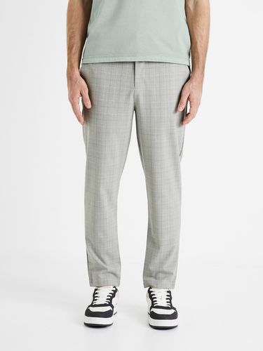 Celio Dosmart2 Trousers Grey - Celio - Modalova