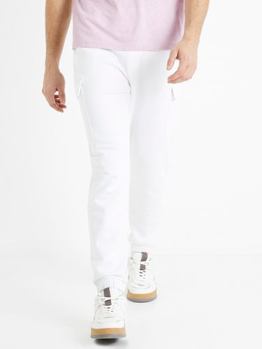 Celio Domonday Trousers White - Celio - Modalova
